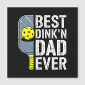 史上最高のDink＆Dadピックルボール (正面)