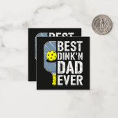 史上最高のDink＆Dad ピックルボール ノートカード (正面/裏面インサイチュ)