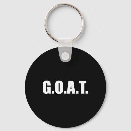 史上最高のG.o.a.t キーホルダー (正面)