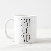 史上最高のGgさん コーヒーマグカップ (左)