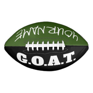 史上最高のGOATフットボール選手ギフト アメリカンフットボール