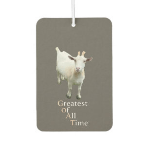 史上最高のGOAT カーエアーフレッシュナー