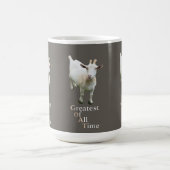 史上最高のGOAT コーヒーマグカップ (中央)