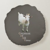 史上最高のGOAT ラウンドクッション (裏面)