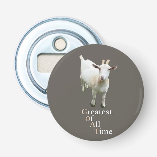 史上最高のGoat 栓抜き (正面)