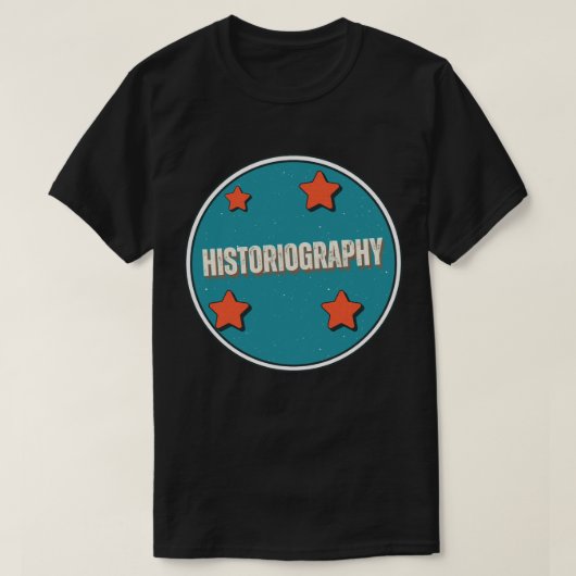 史学 Tシャツ (デザイン正面)