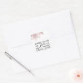 右おもしろいさん結婚はいつも右のゲーム スクエアシール (封筒)