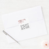 右おもしろいさん結婚はいつも右のゲーム スクエアシール (封筒)