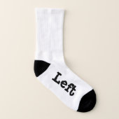 右および左のソックス ソックス (左内側)