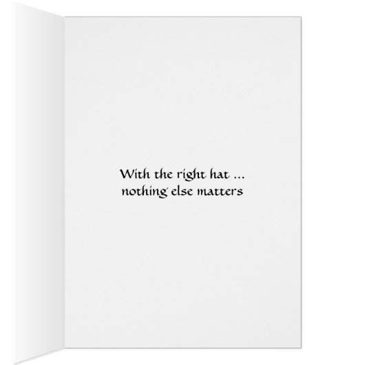 右お洒落帽子の女性 (内側 (右))