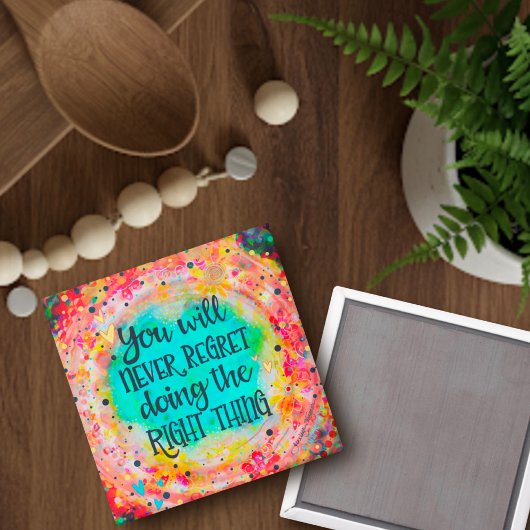 右かわいらし物用引用文磁石 マグネット