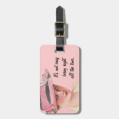 右があります ラゲッジタグ (正面縦)