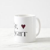 右さん コーヒーマグカップ (正面右)