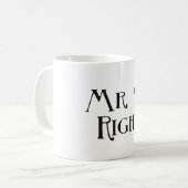 右さん コーヒーマグカップ (正面左)