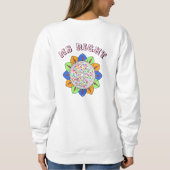 右さん スウェットシャツ (裏面)