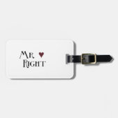 右さん ラゲッジタグ (正面横)