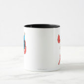 右すごい拳を上げた男 マグカップ (中央)