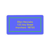 右だ！ ラベル (正面)