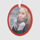 右にスワイプ – 最高の友人 – 後ろを参照… オーナメント (正面)