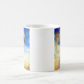 右にパラソルを置いたモネの女性 モーフィングマグカップ (中央)