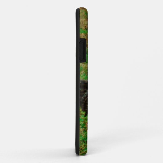 右に向いた鶏 Case-Mate iPhoneケース (裏面/右)