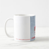 右のすてきで古いエルフ コーヒーマグカップ (左)