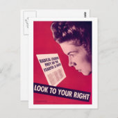 右のはがきを見る ポストカード (正面/裏面)