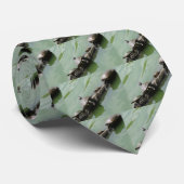 右のカメのタイ ネクタイ (ロール)