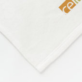 右のフリースブランケットはであるもの祝って下さい フリースブランケット (角)