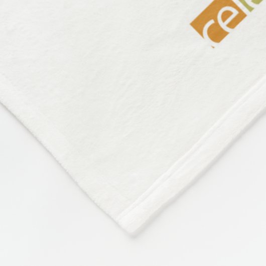 右のフリースブランケットはであるもの祝って下さい フリースブランケット (角)