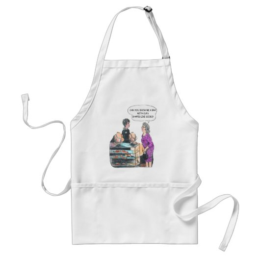 右のブラエプロンを見つける スタンダードエプロン (正面)