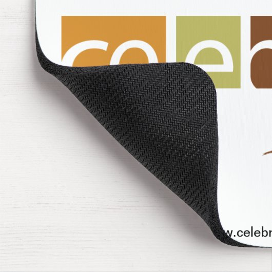 右のマウスパッドはであるもの祝って下さい マウスパッド (コーナー)