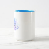 右のマグをスワイプしてよかった ツートーンマグカップ (中央)