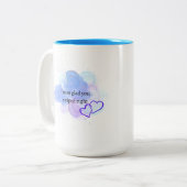 右のマグをスワイプしてよかった ツートーンマグカップ (正面左)