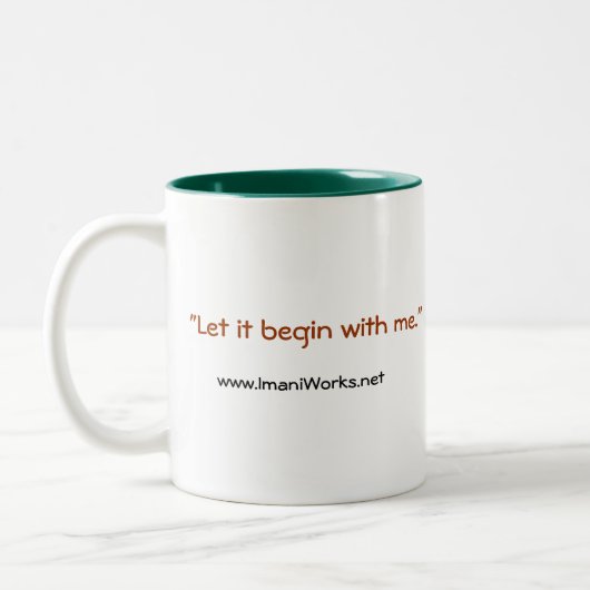 右のマグ ツートーンマグカップ (左)