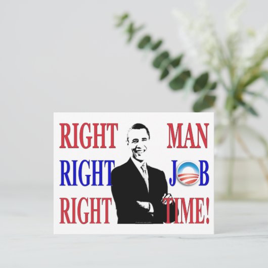 右の人 ポストカード (スタンド正面)