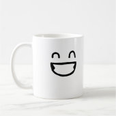 右の幸せなマグ: それをで見られる群集! コーヒーマグカップ (左)