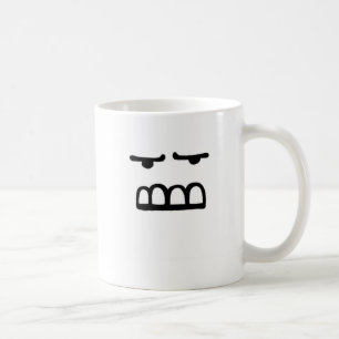 右の幸せなマグ: それをで見られる群集! コーヒーマグカップ