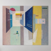 右の後 – Kandinskyによ離れりへ ポスター (正面)