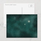 右の星の2番目のポストカード ポストカード (正面/裏面)