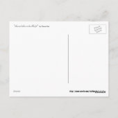 右の星の2番目のポストカード ポストカード (裏面)