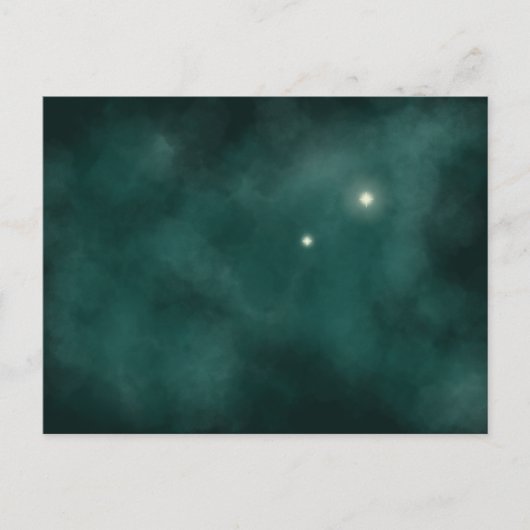 右の星の2番目のポストカード ポストカード (正面)