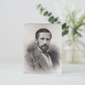 右の本。ザアバディーン伯爵 ポストカード (スタンド正面)