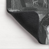 右の牧師のジョージ・バークリー マウスパッド (コーナー)