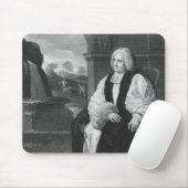 右の牧師のジョージ・バークリー マウスパッド (マウス)