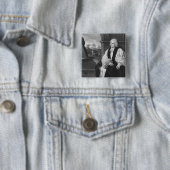 右の牧師のジョージ・バークリー 缶バッジ (インサイチュ)