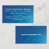 右の空の名刺 名刺 (正面/裏面)