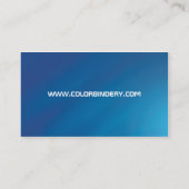 右の空の名刺 名刺 (裏面)