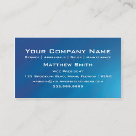 右の空の名刺 名刺