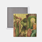 右の翼からの天使の訪問 マグネット (正面/裏面)